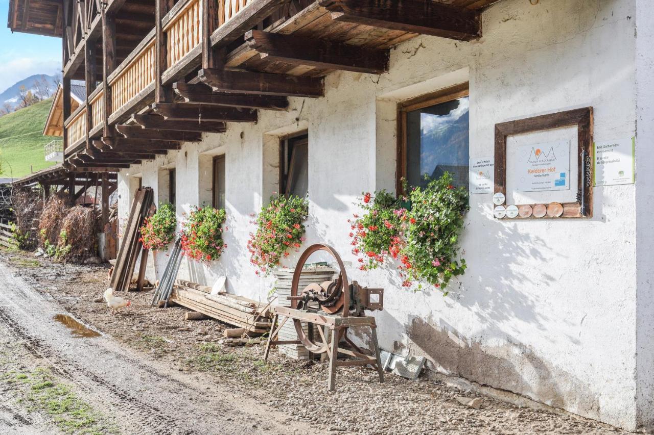 Kelderer Hof - Appartment Jaufen San Martino In Passiria  Exterior foto